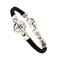 Bracciale Aragonesi Uomo Columbus in Acciaio BR2104